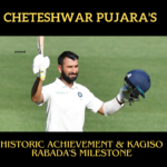 Historic Achievement & Kagiso Rabada's Milestone